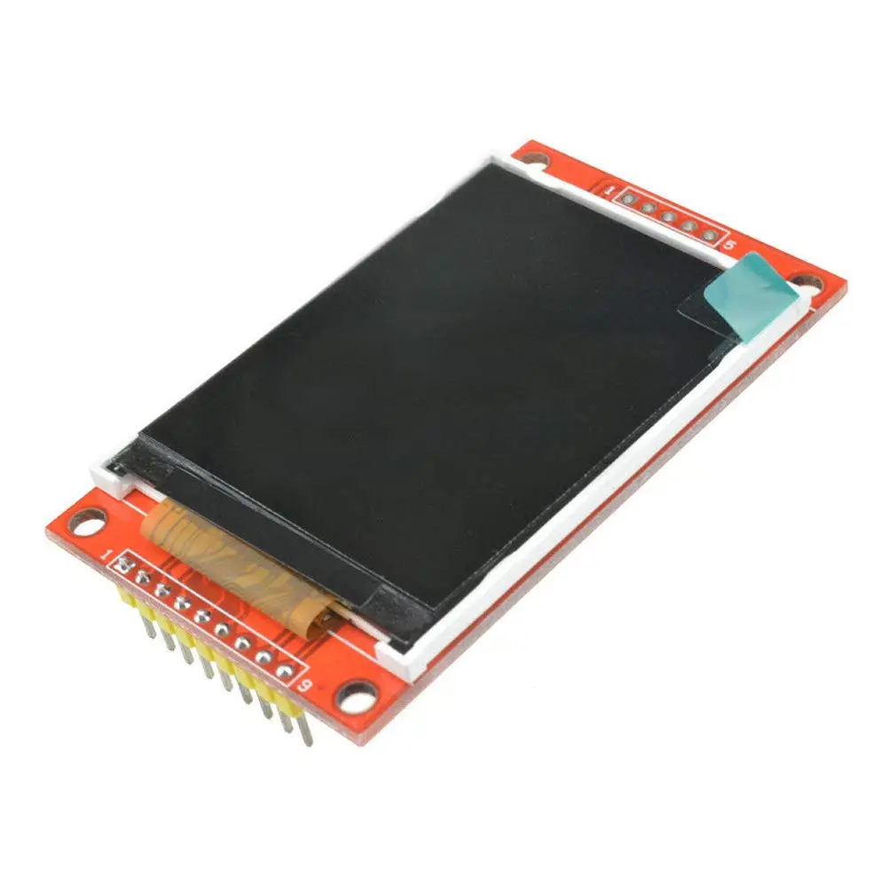 HiLetgo 2.2 Inch ILI9341 SPI TFT LCD Display 240x320 | 5V Compatible, Arduino & Raspberry Pi - view 3