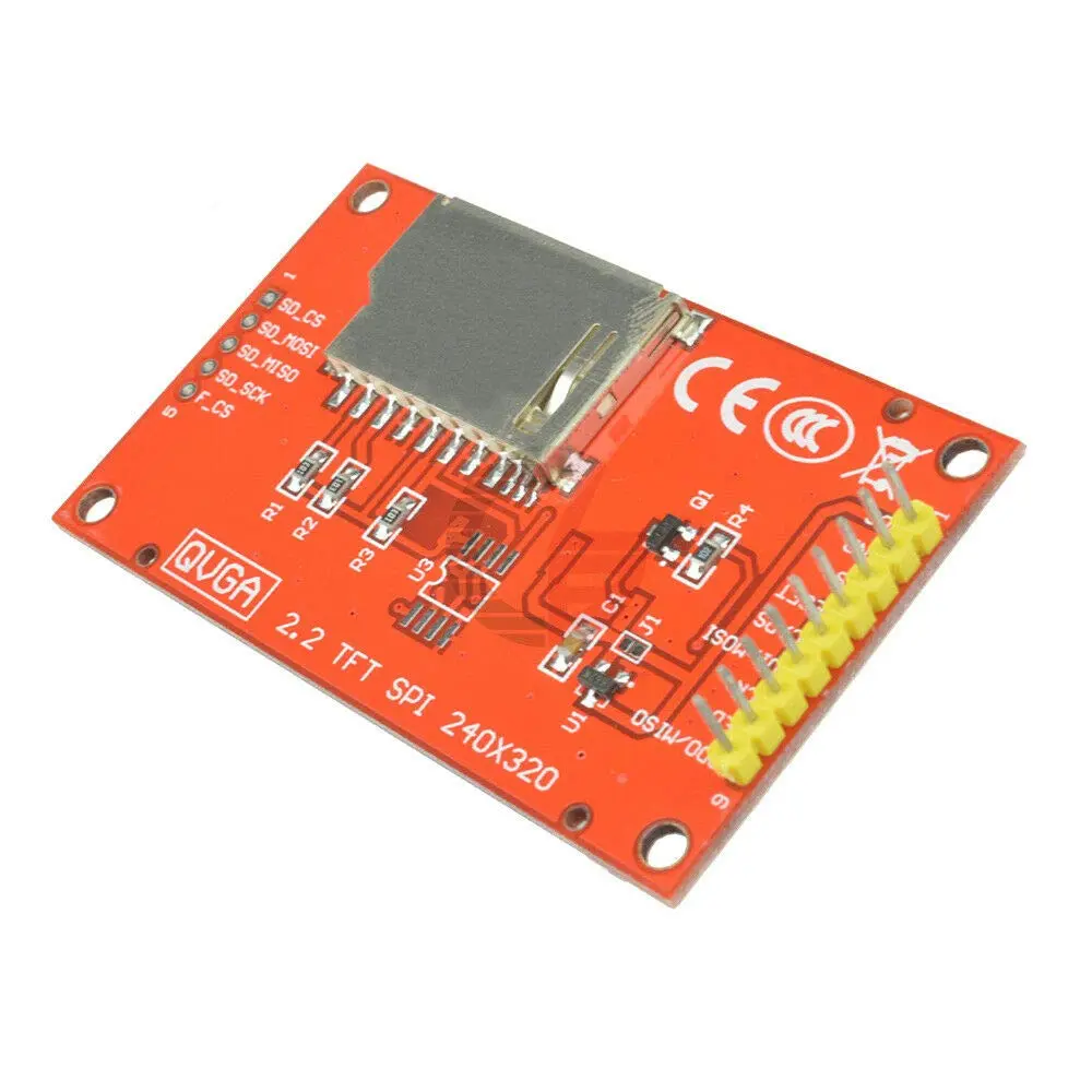 HiLetgo 2.2 Inch ILI9341 SPI TFT LCD Display 240x320 | 5V Compatible, Arduino & Raspberry Pi - view 4