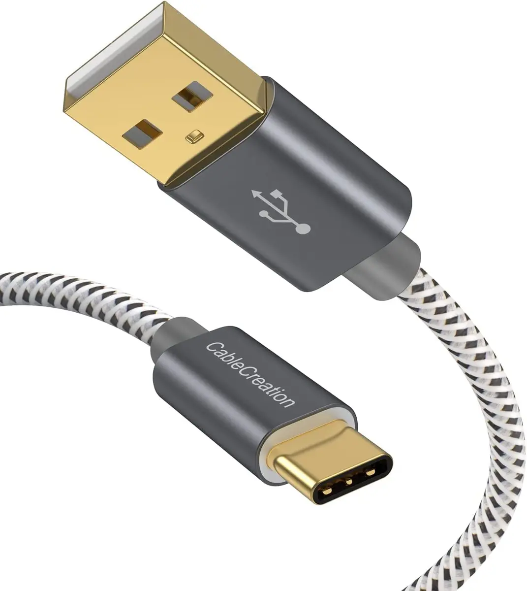 CableCreation USB C to USB A 4FT Cable | 3A Fast Charging & 480Mbps Data Transfer - main product image