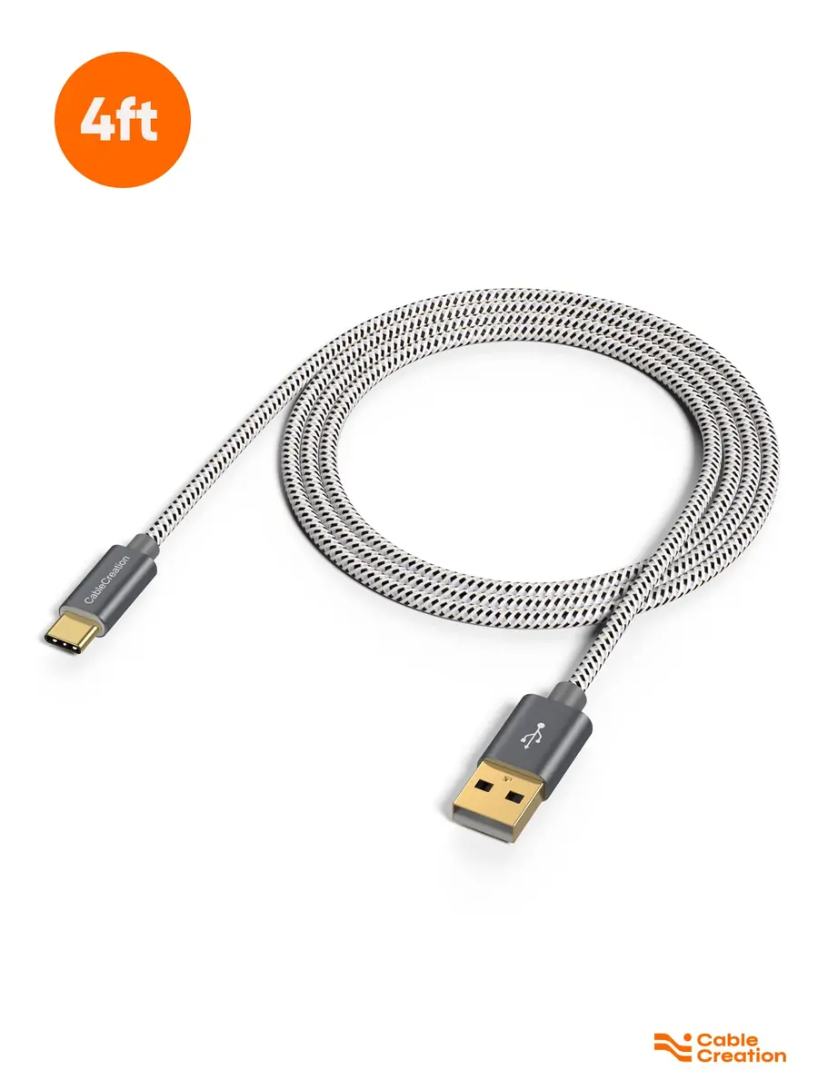 CableCreation USB C to USB A 4FT Cable | 3A Fast Charging & 480Mbps Data Transfer - view 9