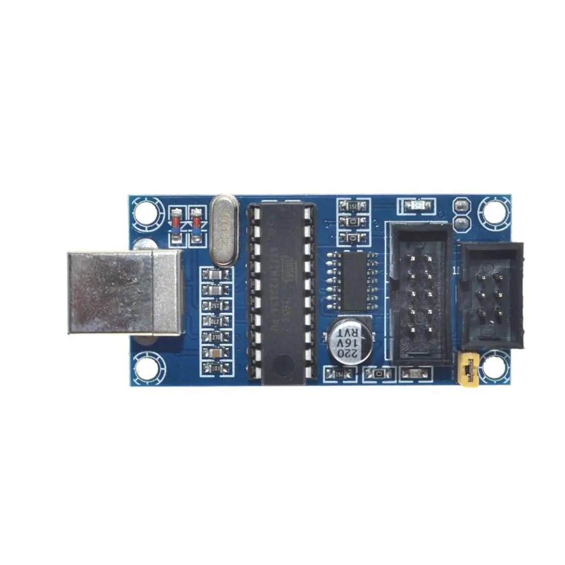 HiLetgo USBTiny AVR ISP Programmer 6/10 Pin | Bootloader for Arduino UNO & MEGA - view 3