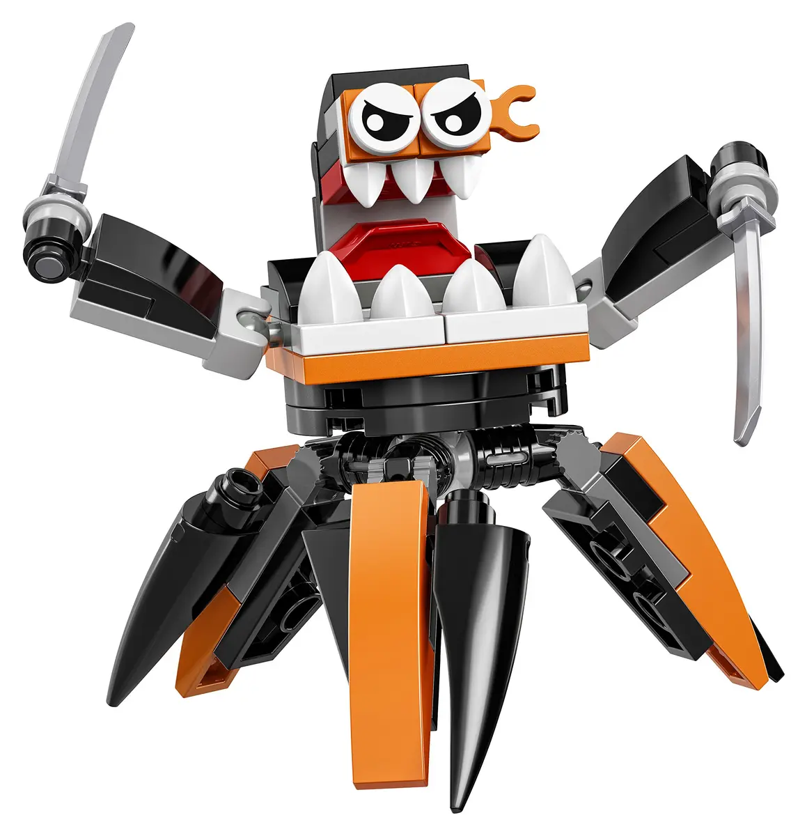 LEGO Mixels Spinza Building Kit 60 Piece | Creative Ninja Toy for Kids - view 4