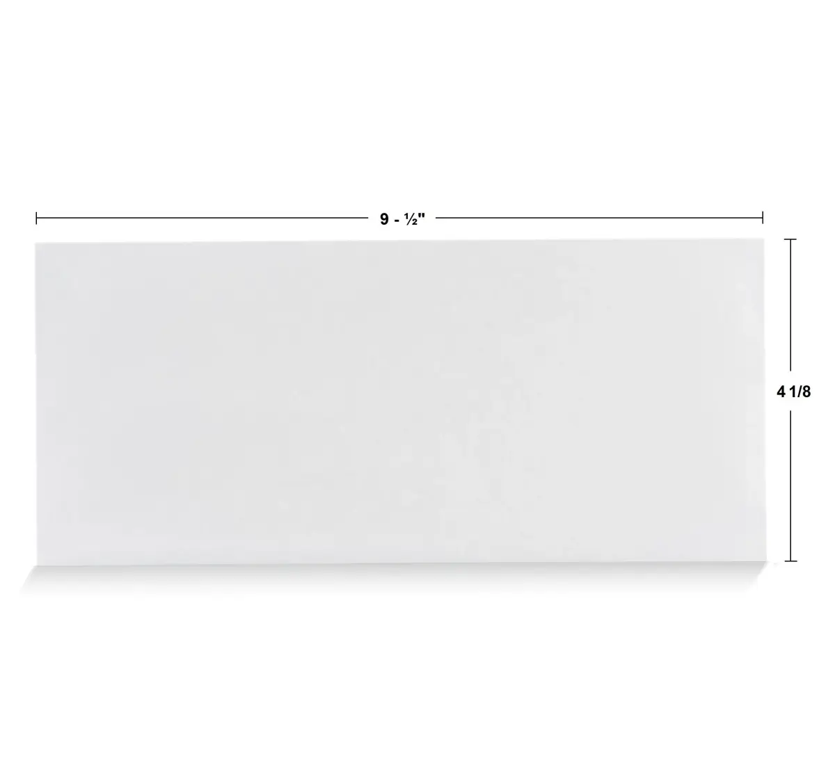 Aimoh #10 Security Mailing Envelopes Letter Size, Self Seal, 100 Count | Windowless, Security Tint, Printer Compatible - view 2