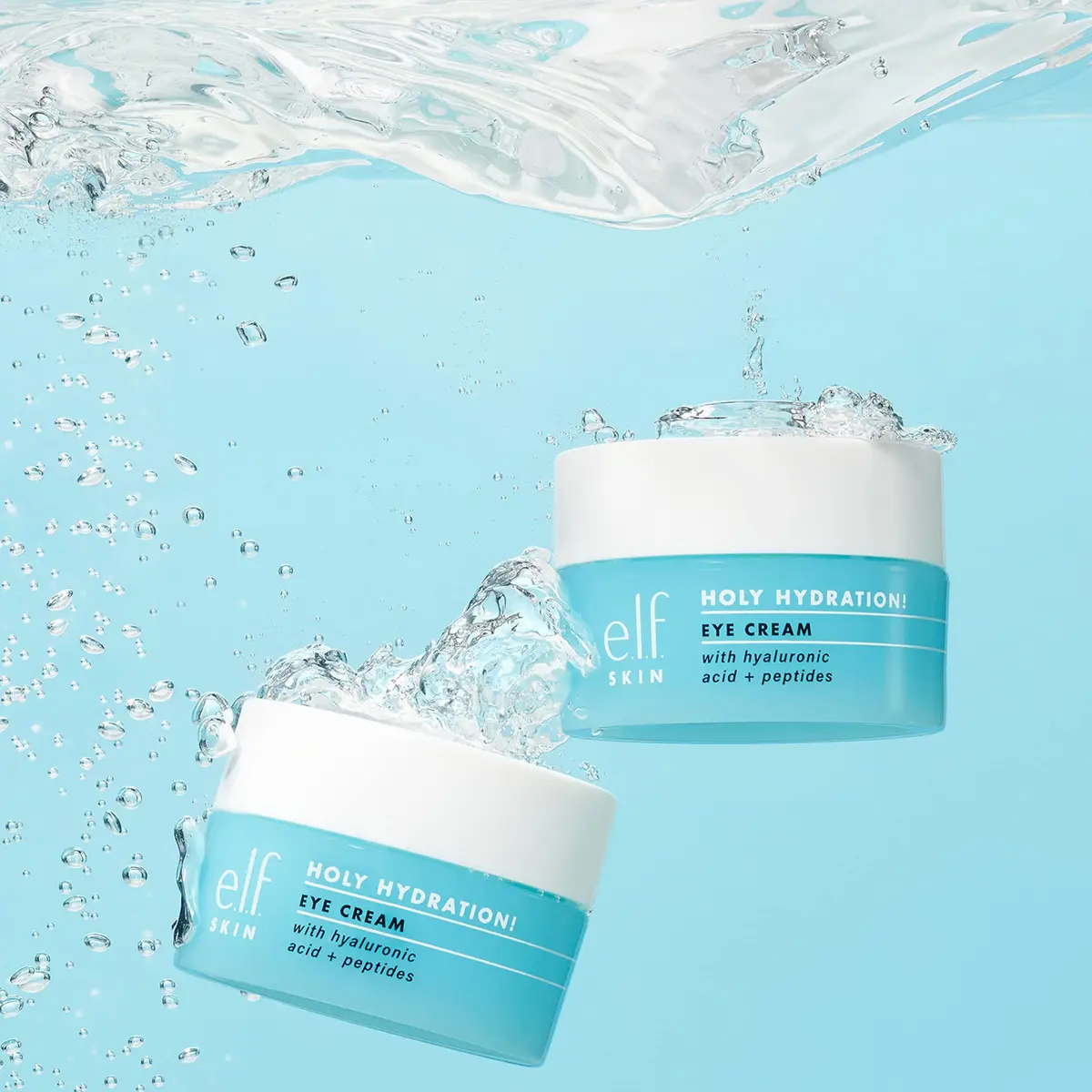 e.l.f. SKIN Holy Hydration! Eye Cream 0.53 Oz | Hydrates & Minimizes Dark Circles, Vegan & Cruelty-Free - view 4