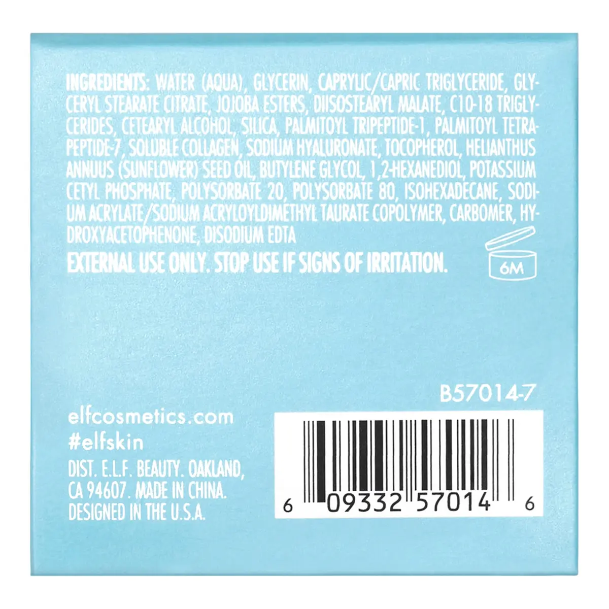 e.l.f. SKIN Holy Hydration! Eye Cream 0.53 Oz | Hydrates & Minimizes Dark Circles, Vegan & Cruelty-Free - view 5