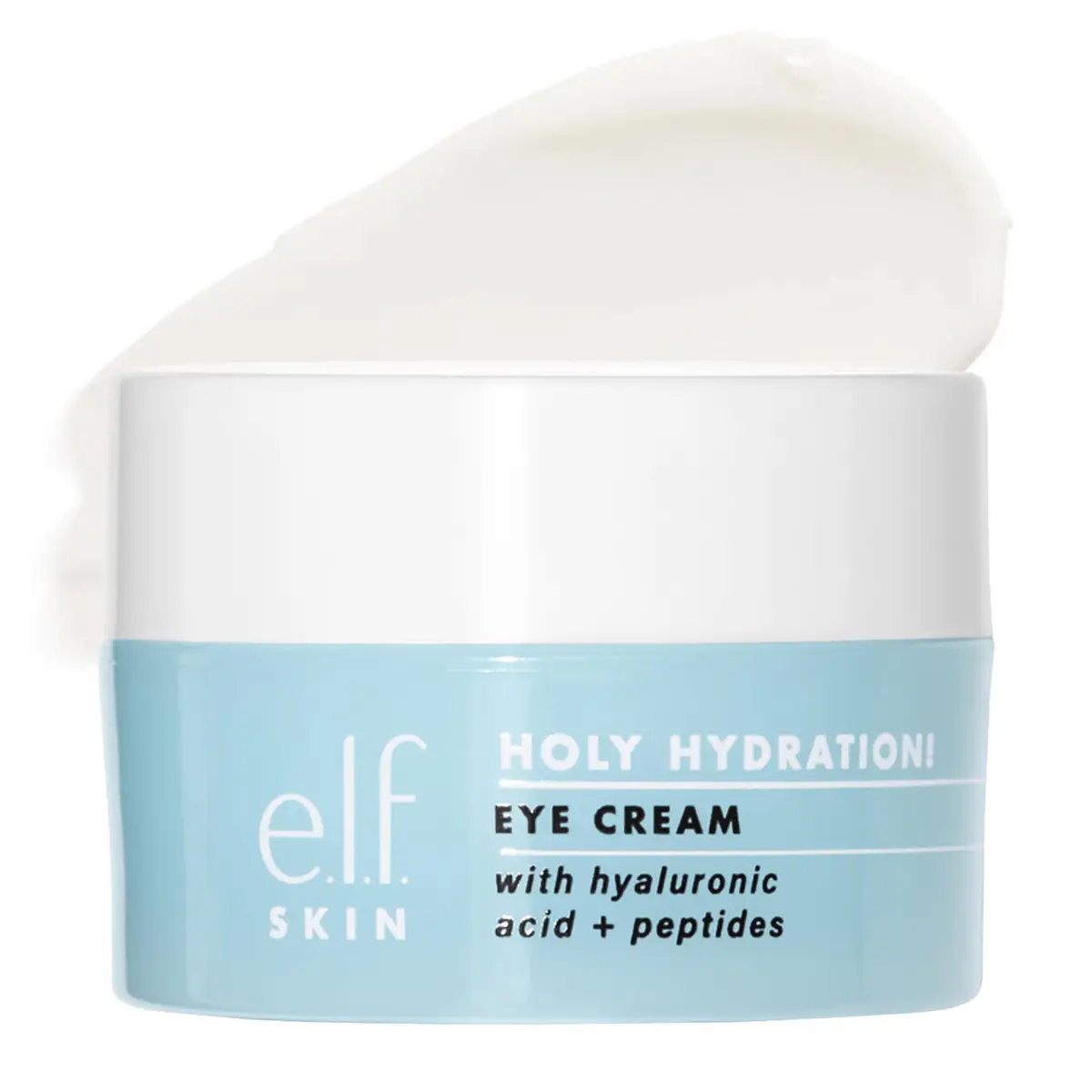 e.l.f. SKIN Holy Hydration! Eye Cream 0.53 Oz | Hydrates & Minimizes Dark Circles, Vegan & Cruelty-Free - main product image