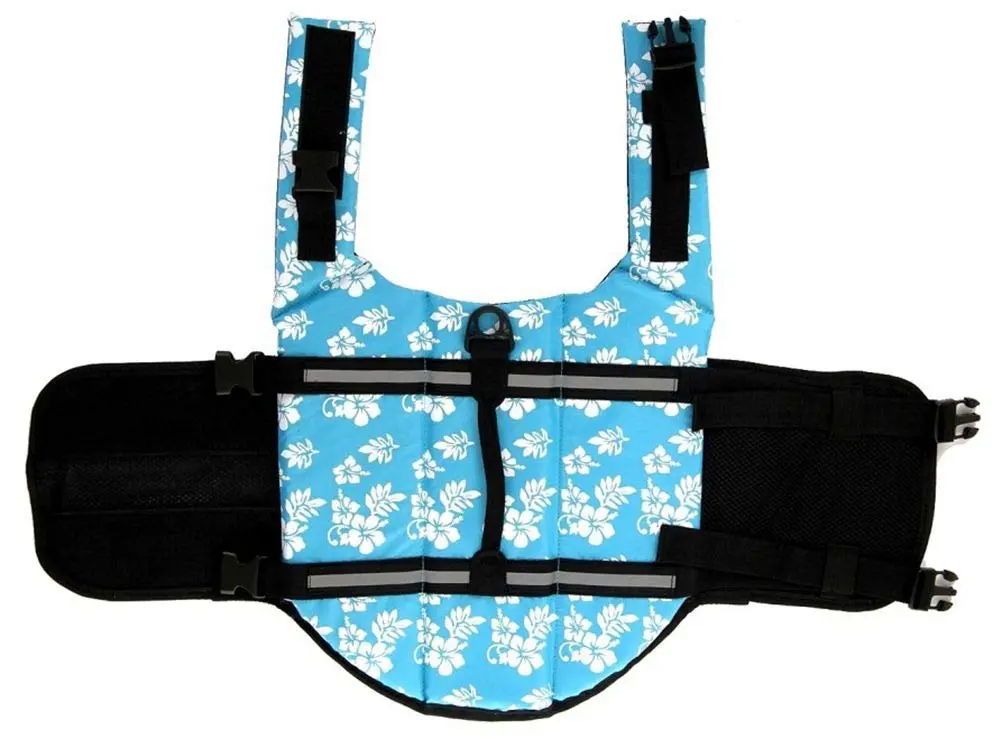 ChezAbbey Dog Life Jacket Adjustable Swimsuit Safety Vest XS | Reflective & Buoyant for Small Dogs - view 3