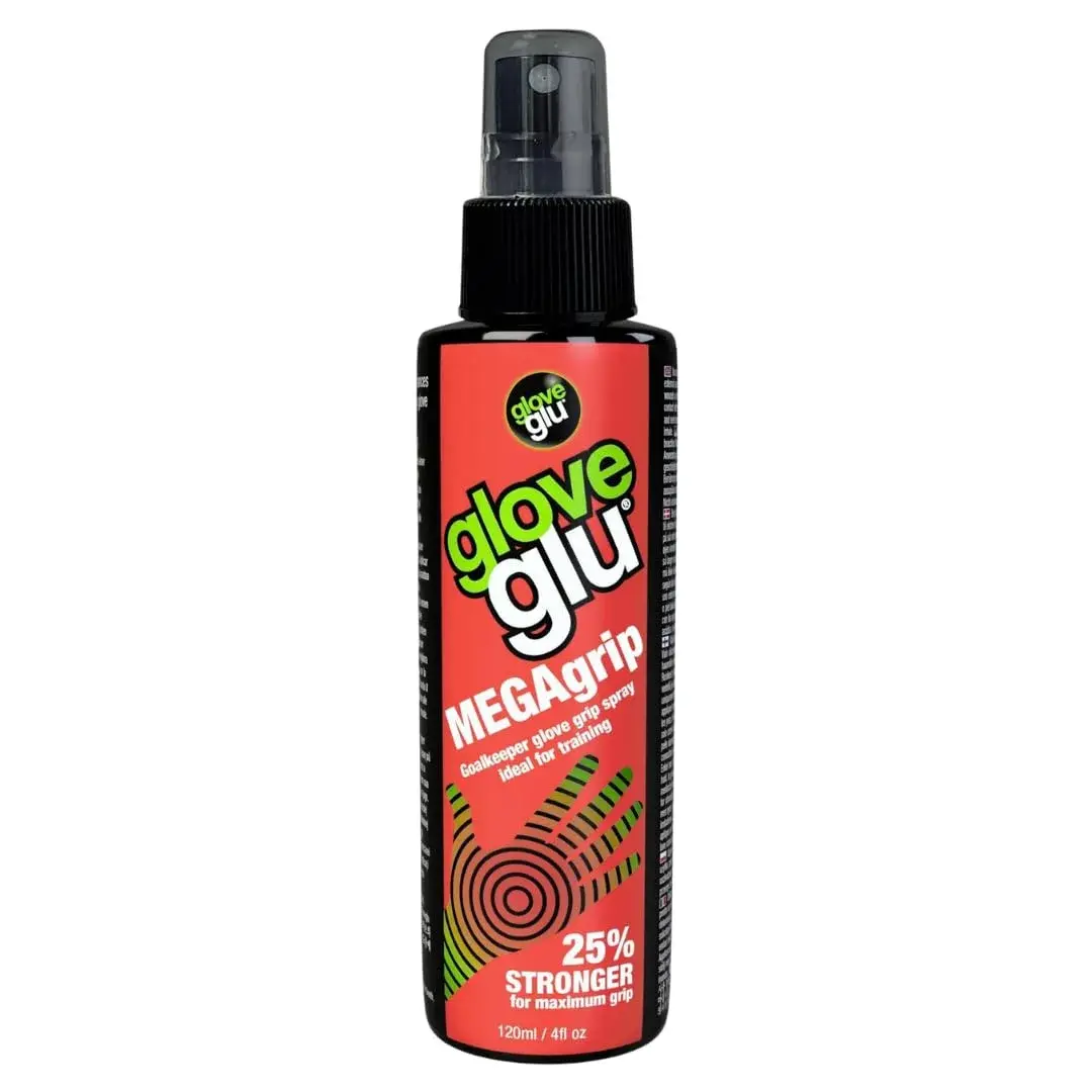 Gloveglu MEGAgrip Goalkeeper Glove Grip Spray 4 fl. oz | Maximum Grip for Enhanced Performance - main product image