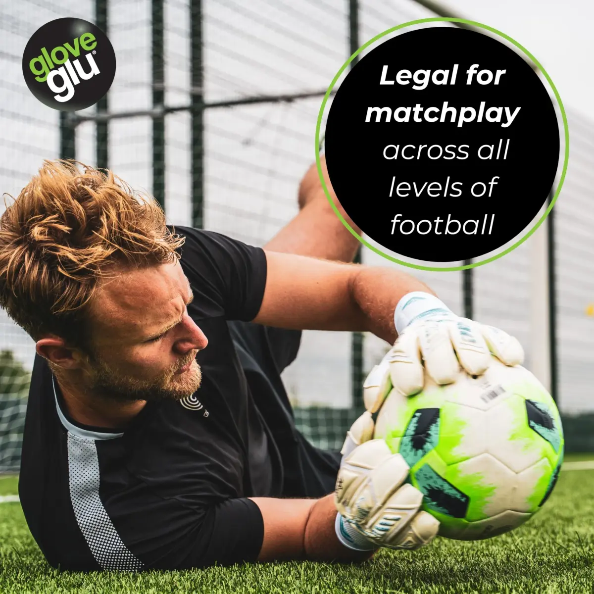 Gloveglu MEGAgrip Goalkeeper Glove Grip Spray 4 fl. oz | Maximum Grip for Enhanced Performance - view 4