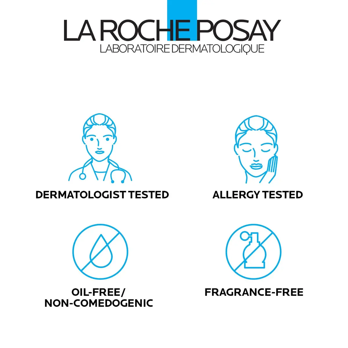 La Roche-Posay Toleriane Dermallergo Night Cream 40ml (1.35 Fl Oz) | Allergy Tested Soothing Hydration - view 5