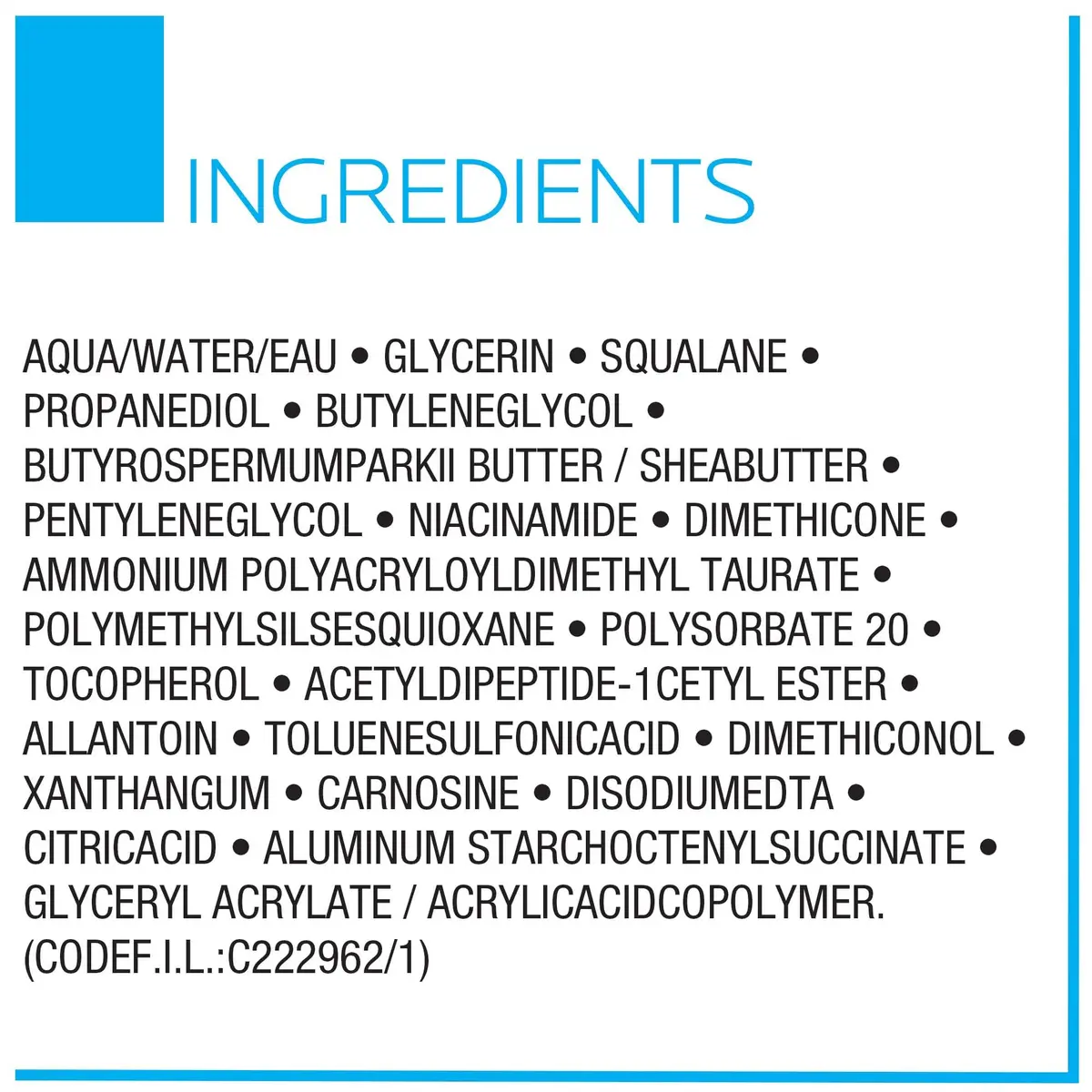 La Roche-Posay Toleriane Dermallergo Night Cream 40ml (1.35 Fl Oz) | Allergy Tested Soothing Hydration - view 7