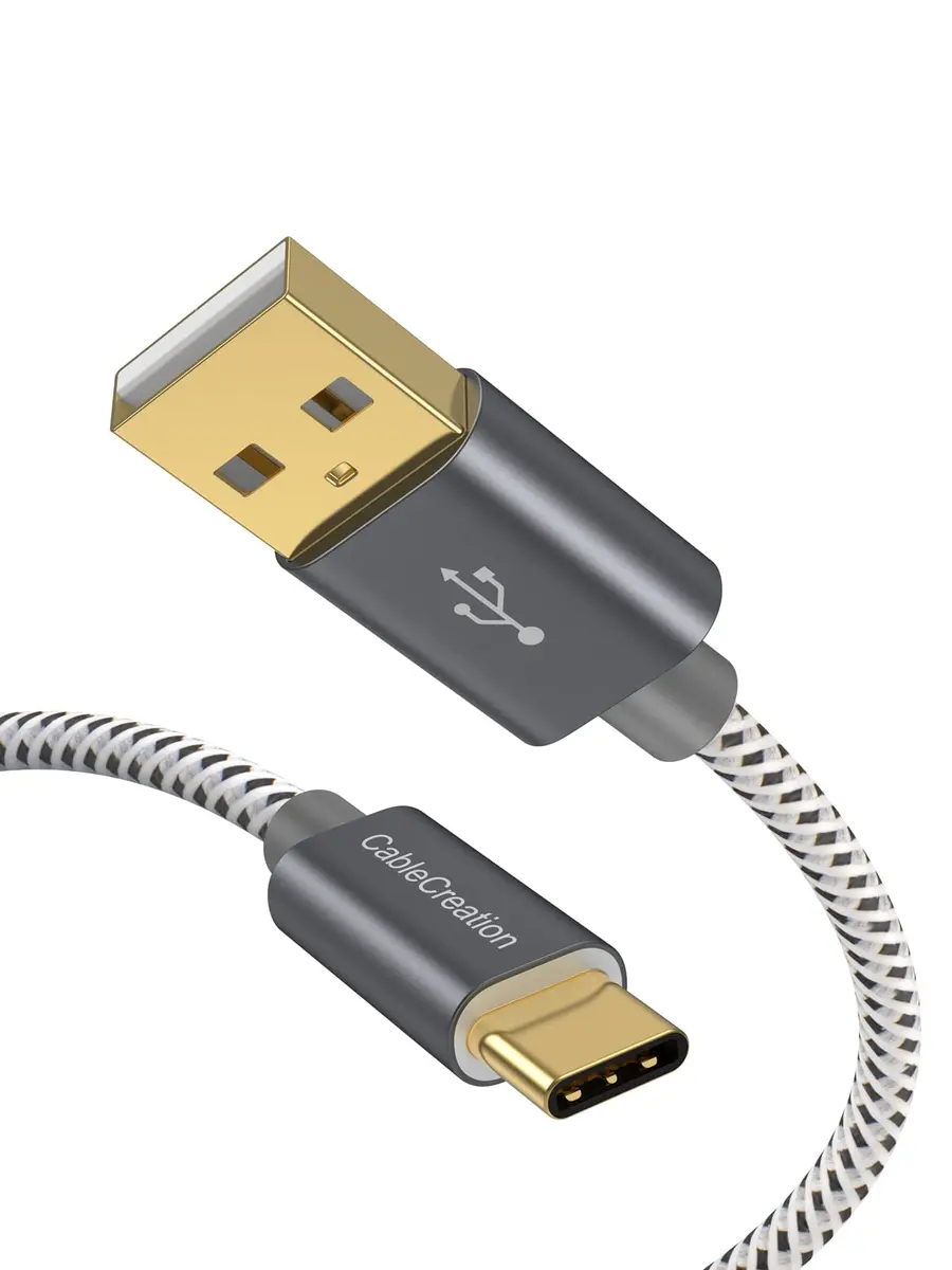 CableCreation USB C to USB A 10FT | Fast Charging & Data Sync for Laptop & Phone - main product image