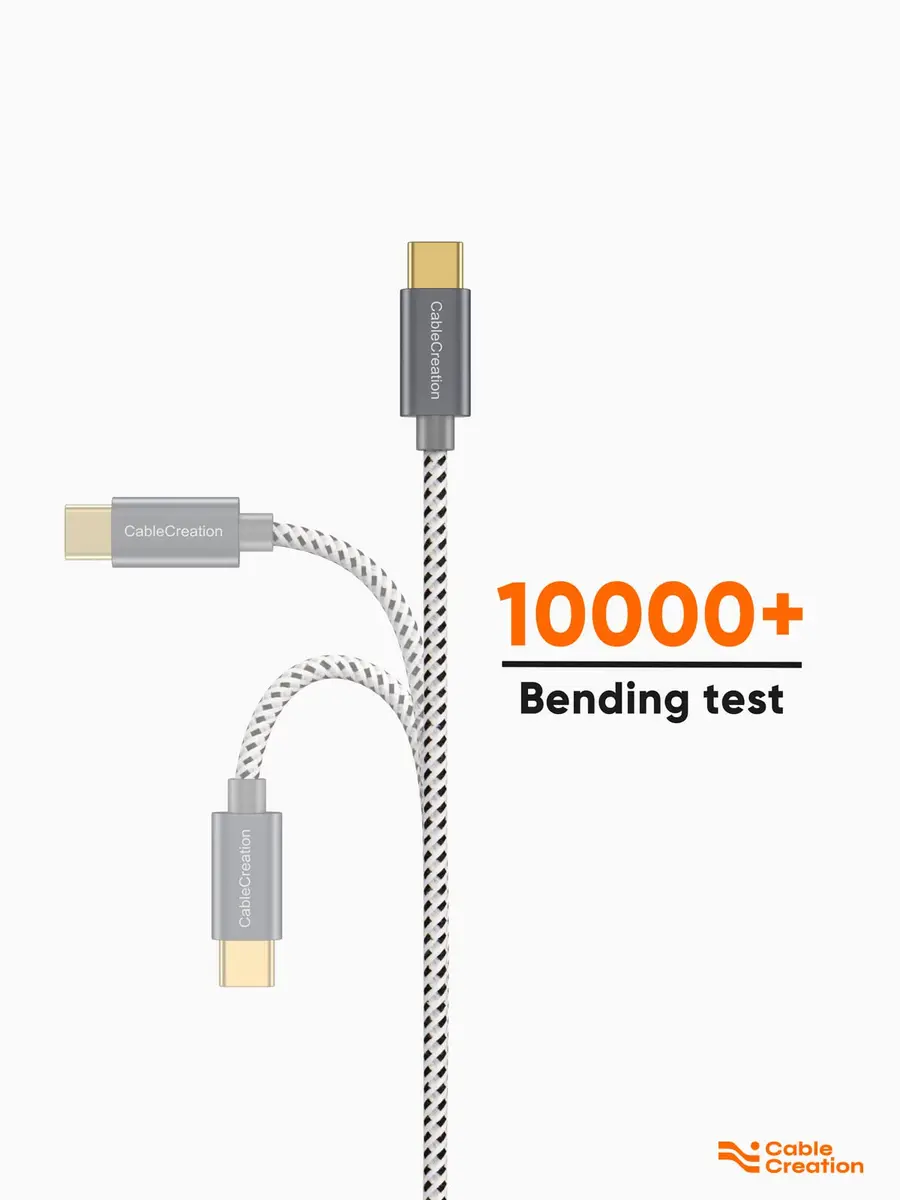 CableCreation USB C to USB A 10FT | Fast Charging & Data Sync for Laptop & Phone - view 4