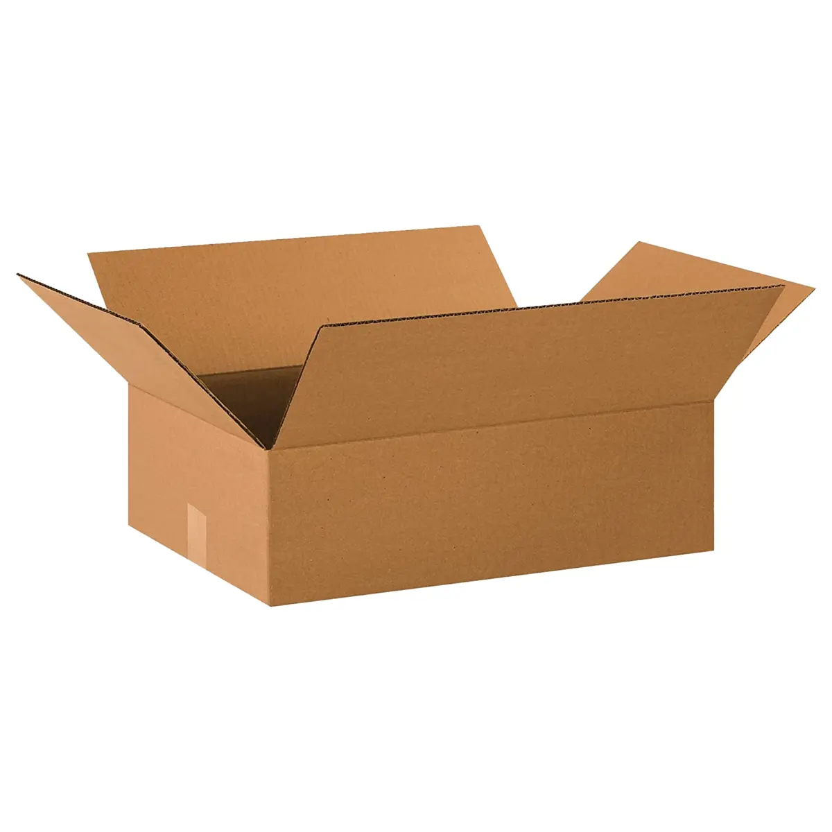 BOX USA 20x14x6" Corrugated Shipping Box | Supports 65 lbs, 25-Pack, Kraft Material, Lightweight, Recyclable - main product image