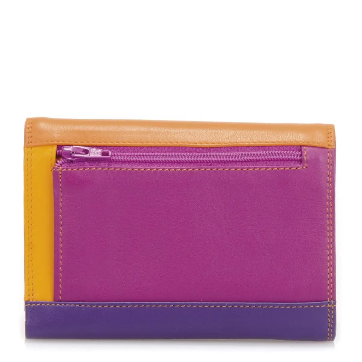 mywalit Double-Flap Wallet Leather Purse | 6 Credit Card Slots | ID Window, Coin Pockets & Pen | Copacabana | Stylish & Compact Accessory for Men & Women | Perfect for Daily Use - view 4