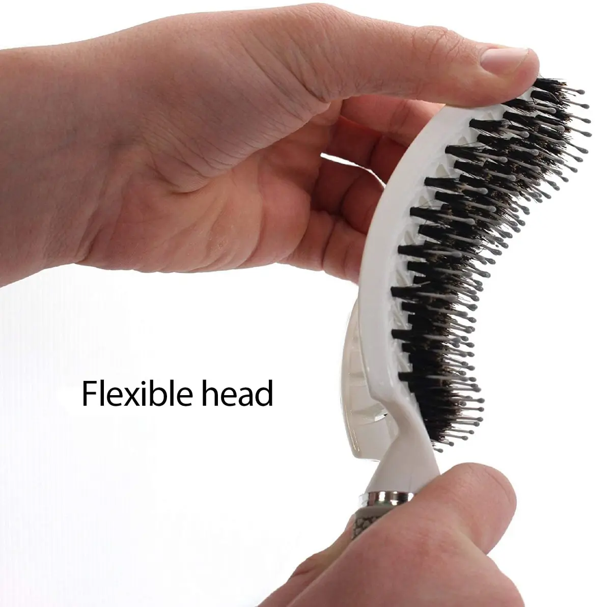 Ineffable Care Boar Bristle Hair Brush set – Curved & Vented for Wet & Dry Detangling, All Hair Types | Gift Kit (70-120 chars) - view 4