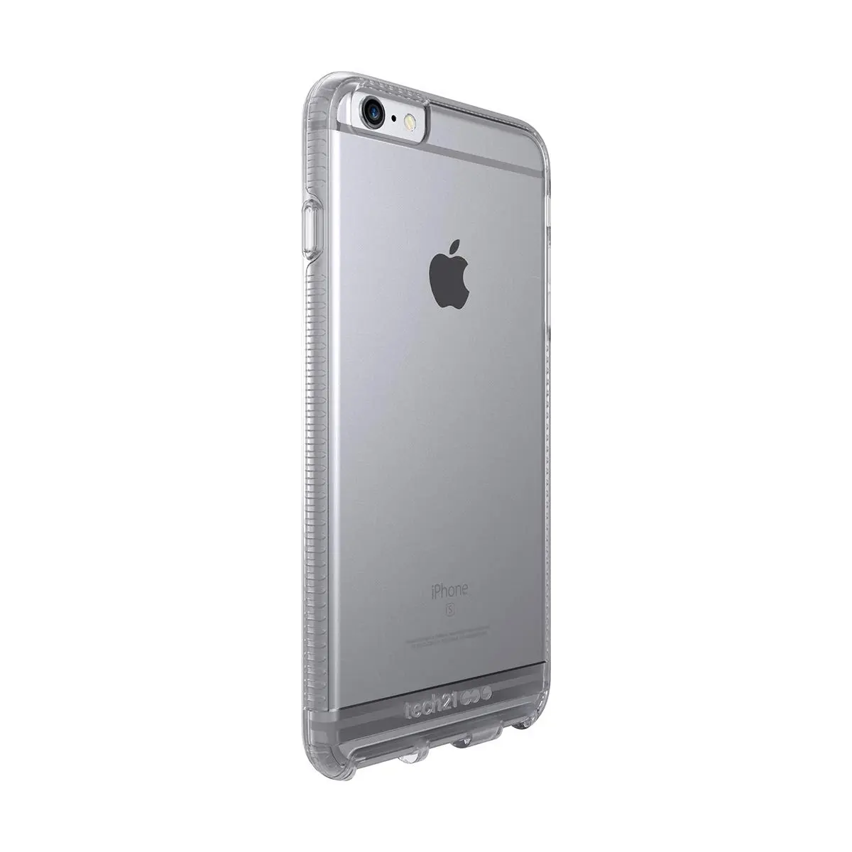 tech21 Impact Clear Case for iPhone 6 Plus/6S Plus – Matte Black | 2mm Slim Fit Drop Protection - view 5