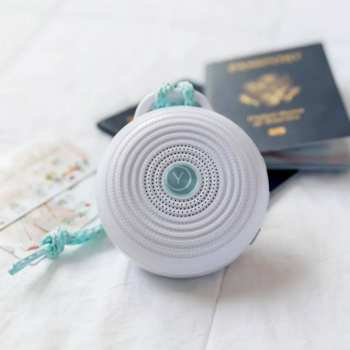Yogasleep Rohm Portable White Noise Sound Machine | 3 Soothing Sounds, USB Rechargeable, Compact for Travel - view 7