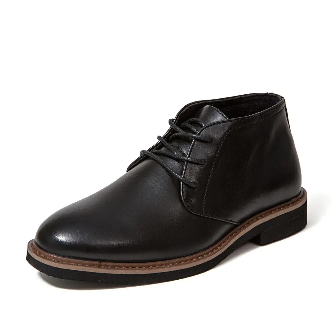 Deer Stags Boys' Ballard Dress Comfort Chukka Boot / Black 13 Little Kid | Stylish, Cushioned, Durable - main product image