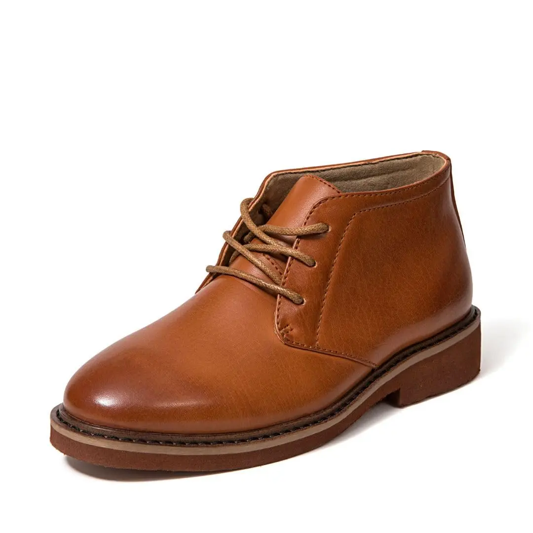 Deer Stags Boys' Ballard Dress Comfort Chukka Boot / 7 Big Kid | Stylish, Cushioned & Durable - main product image