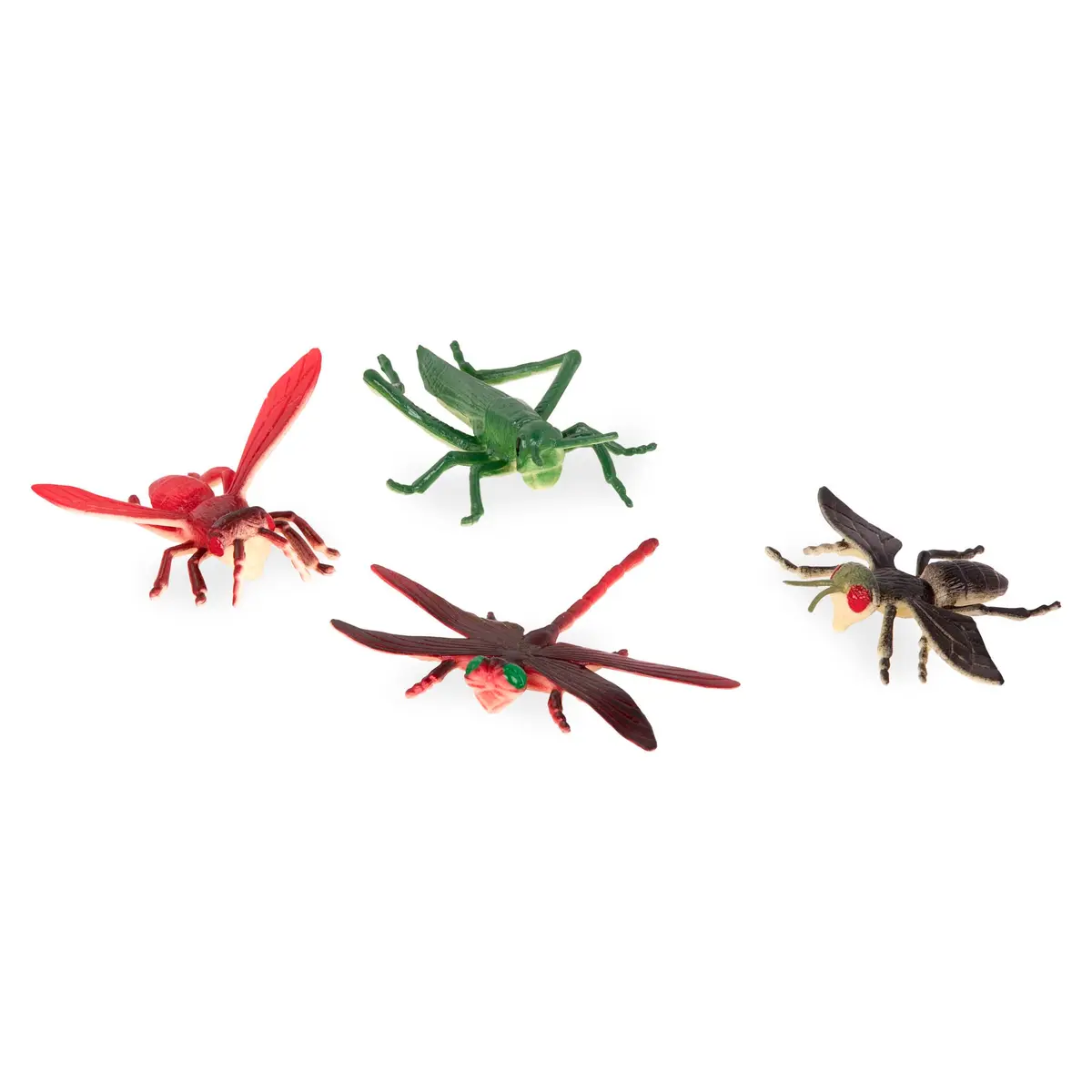 Terra by Battat Reptile Animal Tube 60pc Miniature Figures | Educational Toy for Kids 3+ - view 5