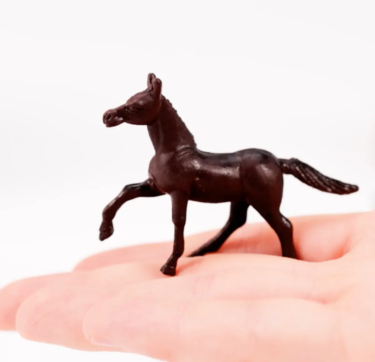 Terra by Battat 60 Wild Horses Tube Miniature Animal Figures | ASTM-Tested Educational Toy - view 8