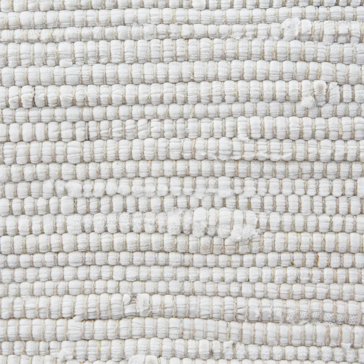 DII Handmade Chindi Tabletop 14x72 Natural | Unique Recycled Fabric Table Runner - view 2