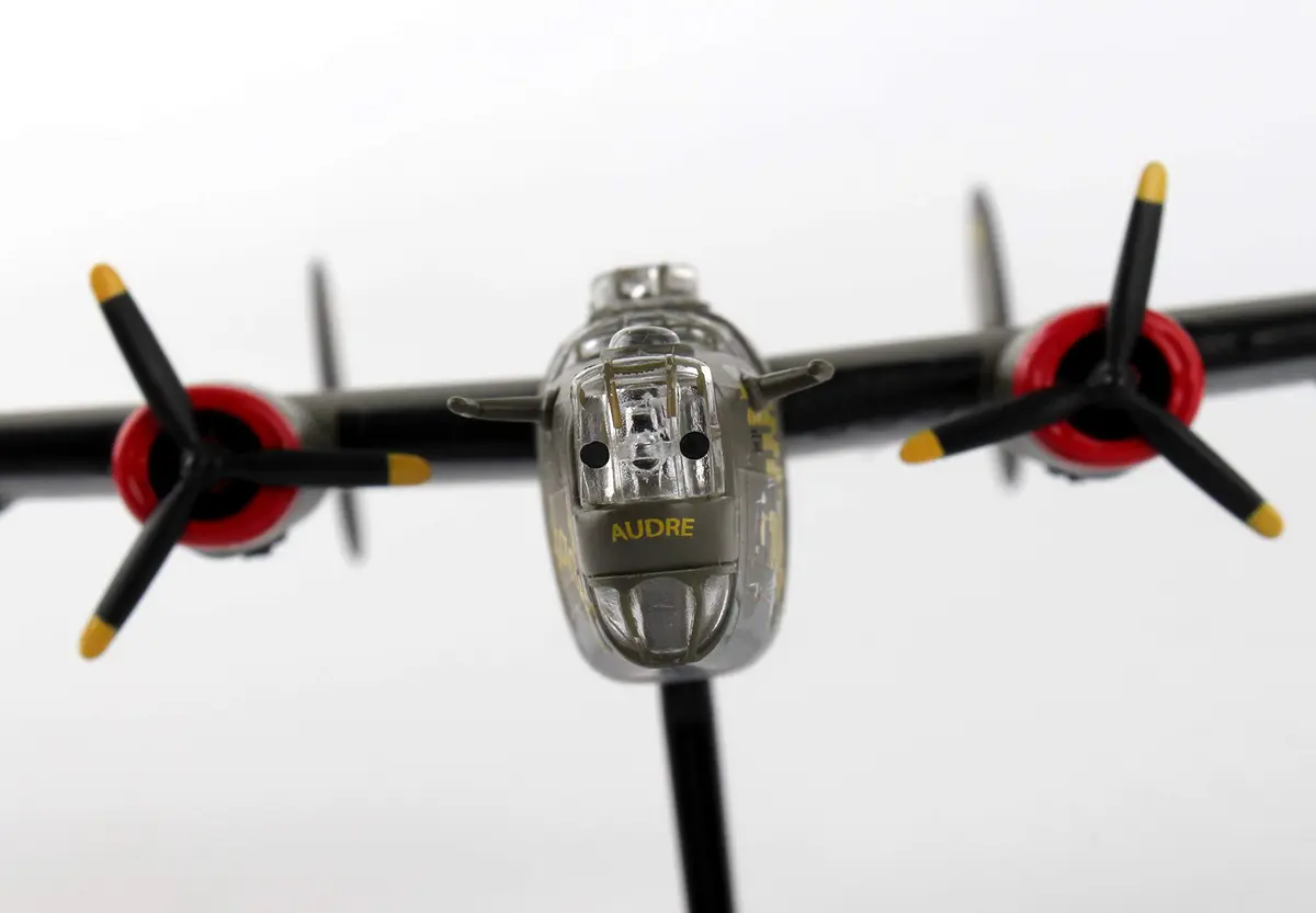 Daron Postage Stamp B-24 Liberator "Witchcraft" 1/163 Scale Die-Cast Metal WWII Bomber Model | Collectible Aircraft for Adult Collectors - view 8
