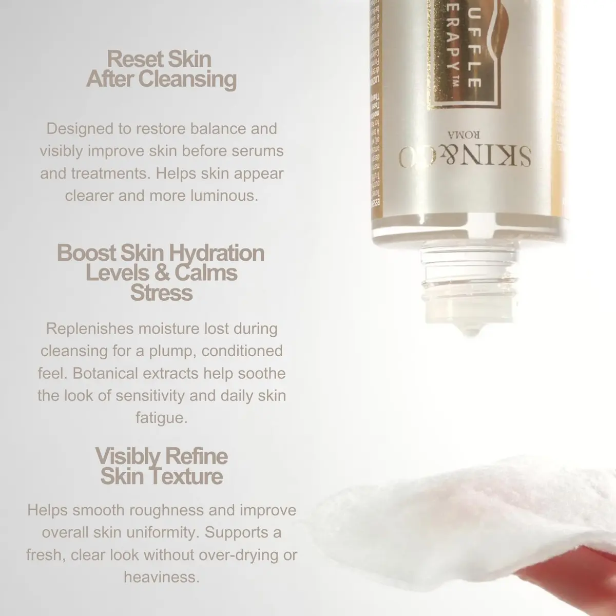 SKIN&CO Roma Truffle Therapy Face Toner 6.8 Fl Oz | Pore-Minimizing, Alcohol-Free, Hydrating - view 4