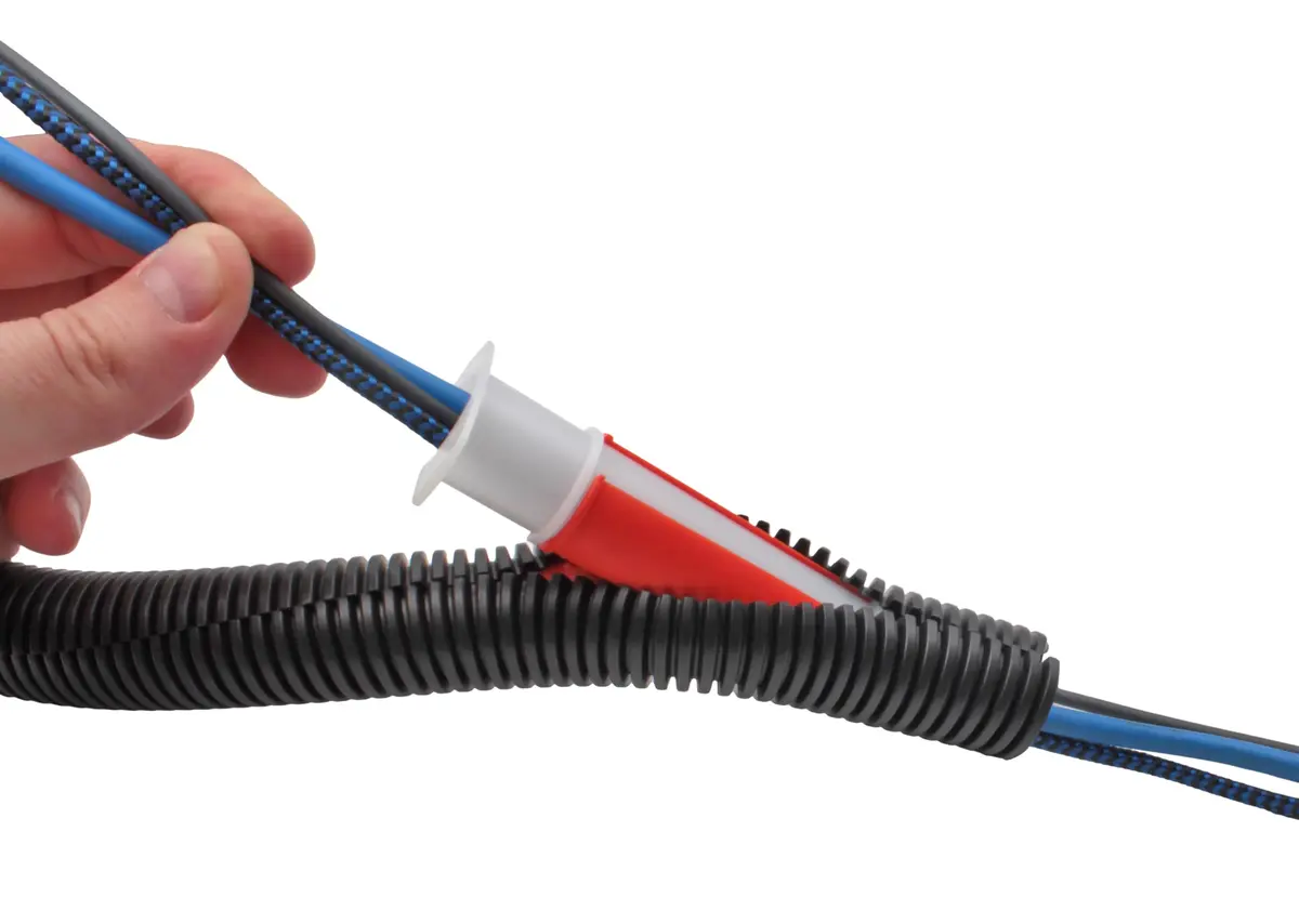 Electriduct Wire Loom Cable Insertion Tool for 3/8" to 1/2" Conduit Sleeving - Model CM08 | 5 Pack - view 7