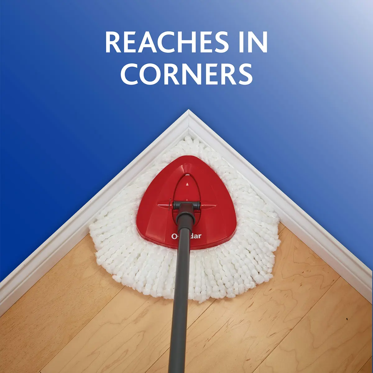 O-Cedar EasyWring Microfiber Spin Mop and Bucket System | Efficient Hard Floor Cleaning in India - view 5