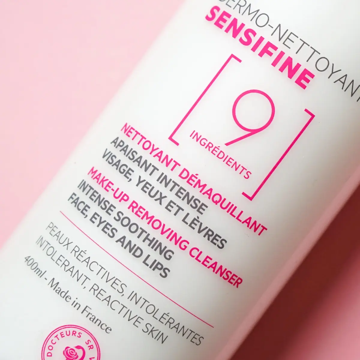 SVR Sensifine Dermo-Cleanser Cream 400ml (13.5 fl oz) | Gentle Makeup Remover for Sensitive Skin - view 2