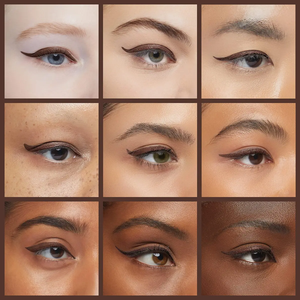 wet n wild MegaLiner Liquid Eyeliner Dark Brown | High-Def Pigment & Fluid Formula - view 4