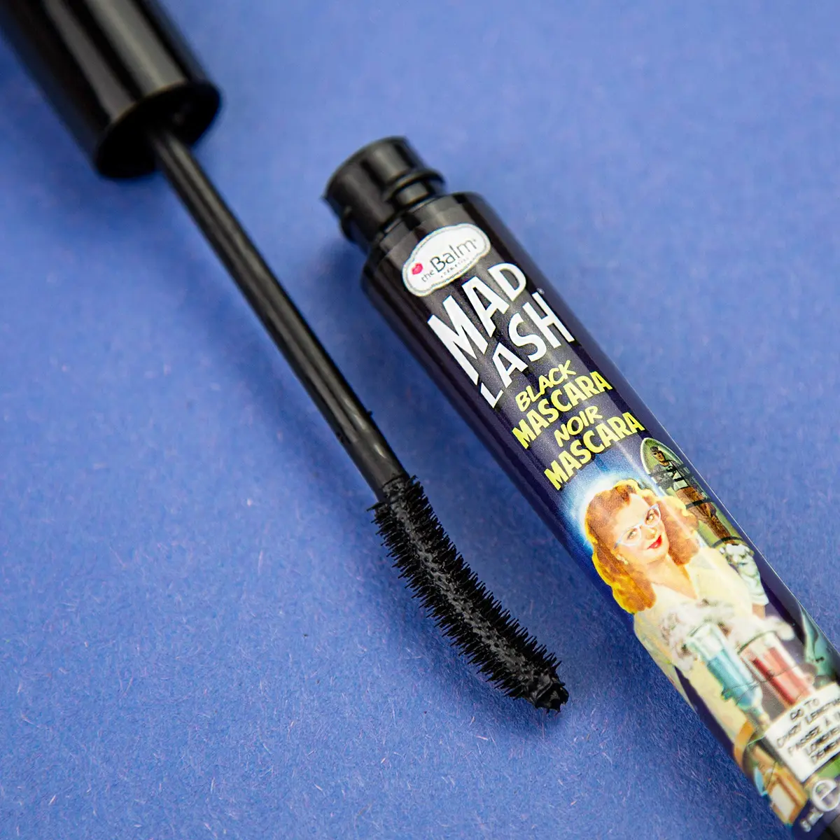 theBalm Mad Lash Voluminous Water-Resistant Mascara 0.27 Fl Oz | Intense Volume & Lengthening - view 2