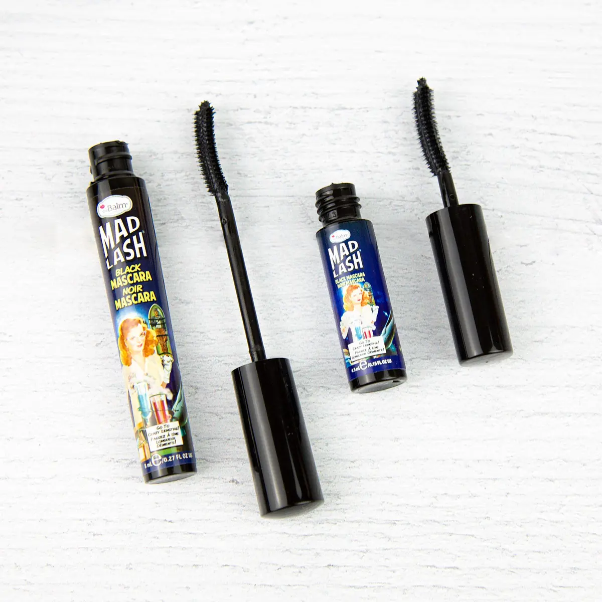 theBalm Mad Lash Voluminous Water-Resistant Mascara 0.27 Fl Oz | Intense Volume & Lengthening - view 3