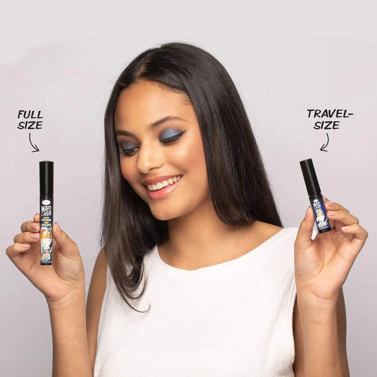 theBalm Mad Lash Voluminous Water-Resistant Mascara 0.27 Fl Oz | Intense Volume & Lengthening - view 4