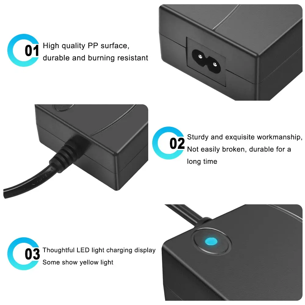 Sopito Power Recliner Power Supply 29V 58W | Universal 2-Pin AC/DC Adapter for Recliner Chairs - view 4