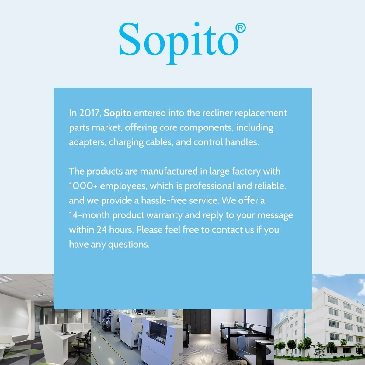 Sopito Power Recliner Power Supply 29V 58W | Universal 2-Pin AC/DC Adapter for Recliner Chairs - view 9