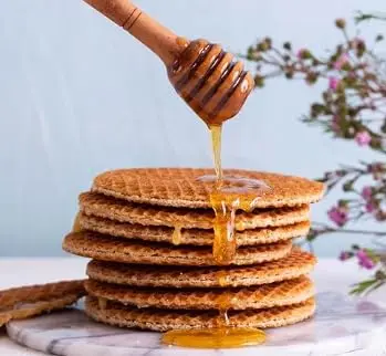 Daelmans Honey Stroopwafels 8.11 Oz (Pack of 3) | Dutch Waffle Cookies with Honey & Cinnamon - view 5