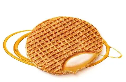 Daelmans Honey Stroopwafels 8.11 Oz (Pack of 3) | Dutch Waffle Cookies with Honey & Cinnamon - view 7