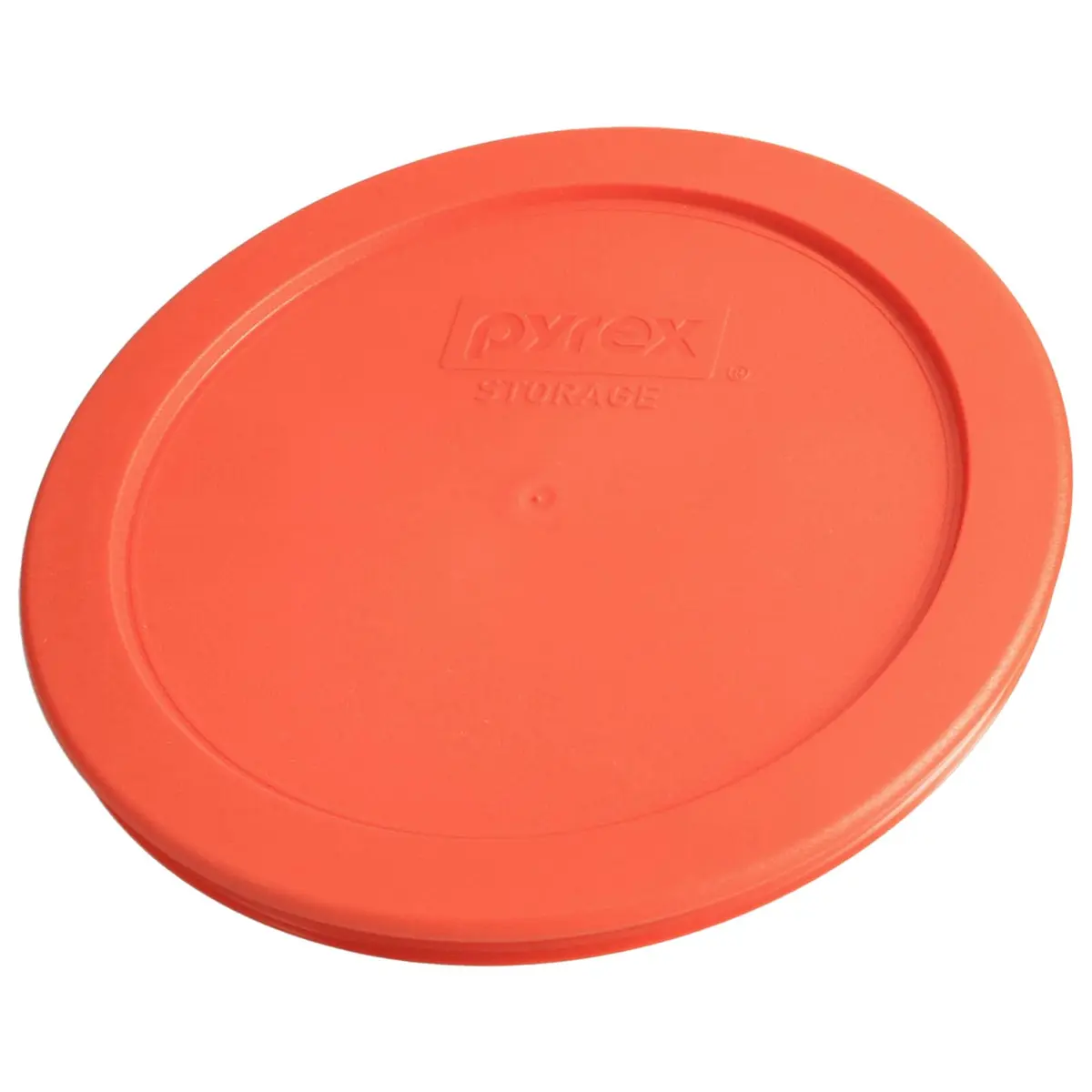 Pyrex 7201-PC Pumpkin Orange Lid 950ml (4 Cup) | BPA-Free Plastic Food Storage Replacement Cover - view 4