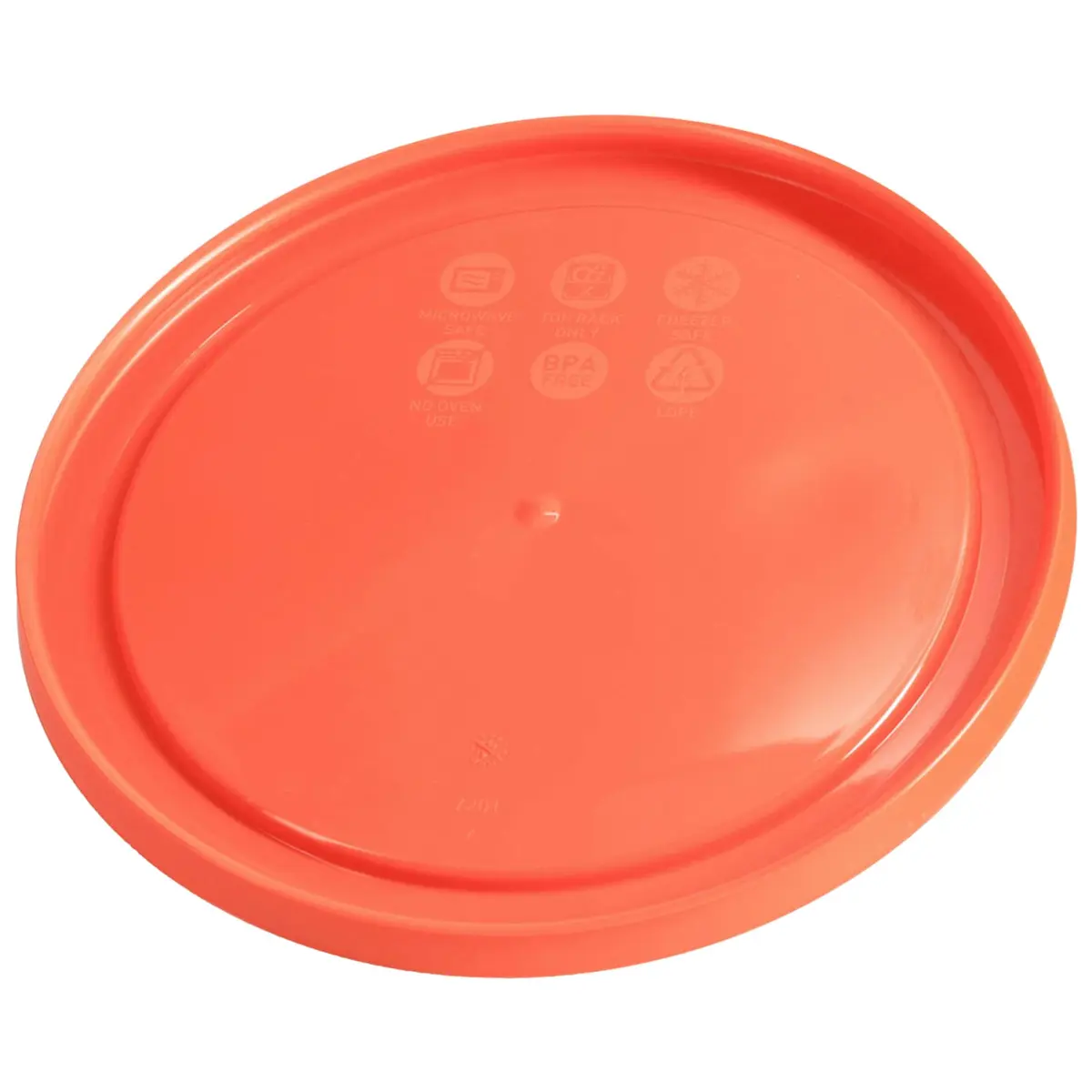 Pyrex 7201-PC Pumpkin Orange Lid 950ml (4 Cup) | BPA-Free Plastic Food Storage Replacement Cover - view 5