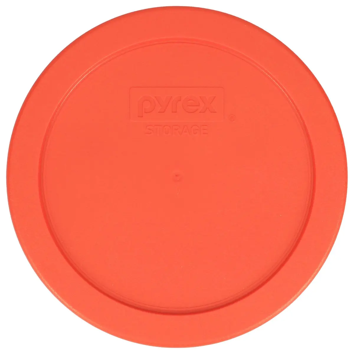 Pyrex 7201-PC Pumpkin Orange Lid 950ml (4 Cup) | BPA-Free Plastic Food Storage Replacement Cover - view 2