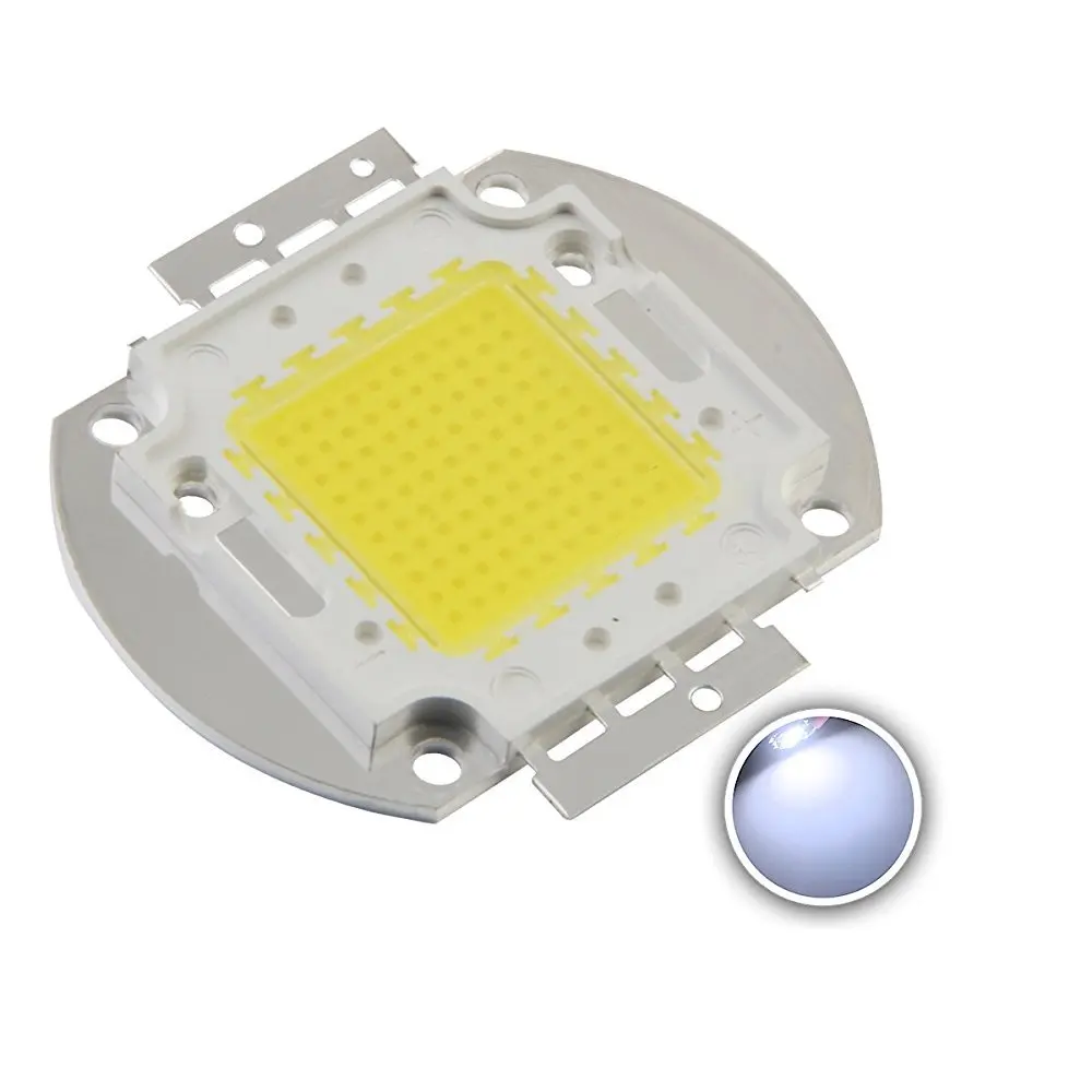 CHANZON 100W LED Light Bulb Cool White 10000K | High Power COB Chip, 8000-9000LM, 120° Angle - main product image