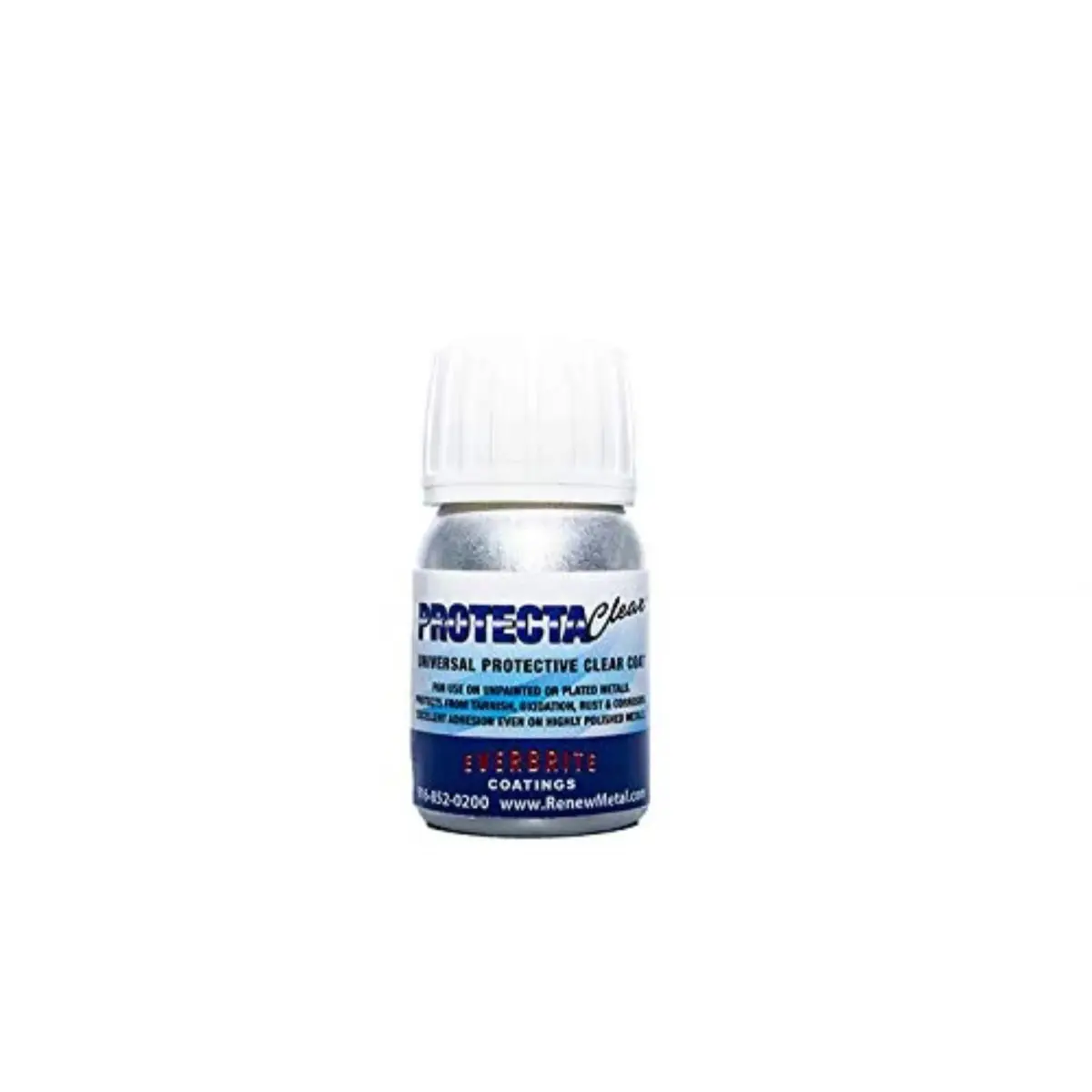 ProtectaClear Clear Protective Coating for Metal 1 oz (29.57 ml) | Seals Jewelry & Stops Skin Allergies - main product image