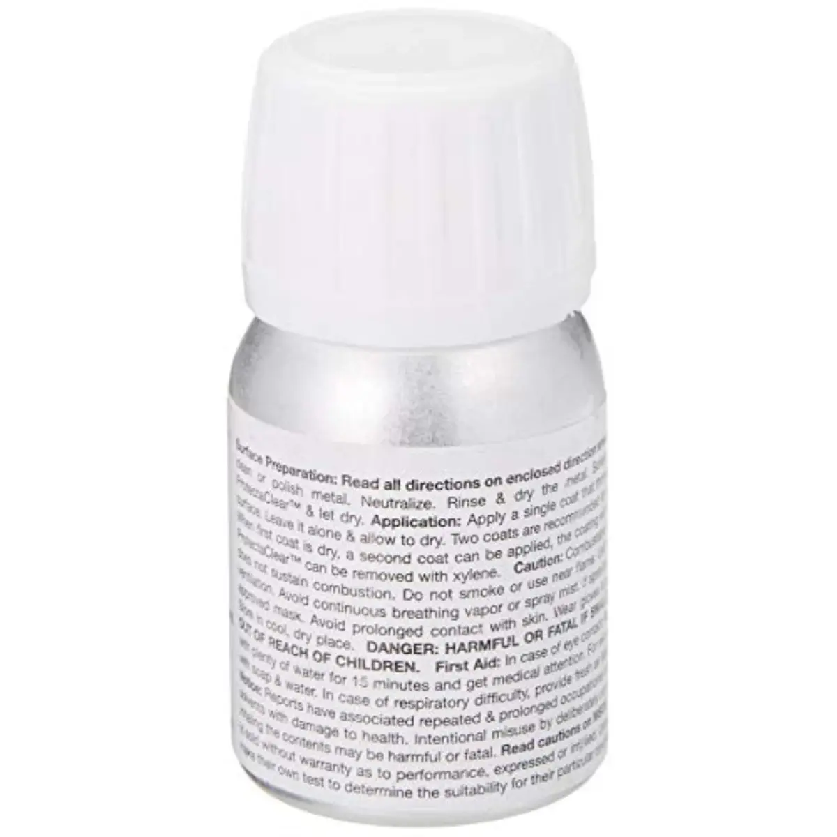 ProtectaClear Clear Protective Coating for Metal 1 oz (29.57 ml) | Seals Jewelry & Stops Skin Allergies - view 2