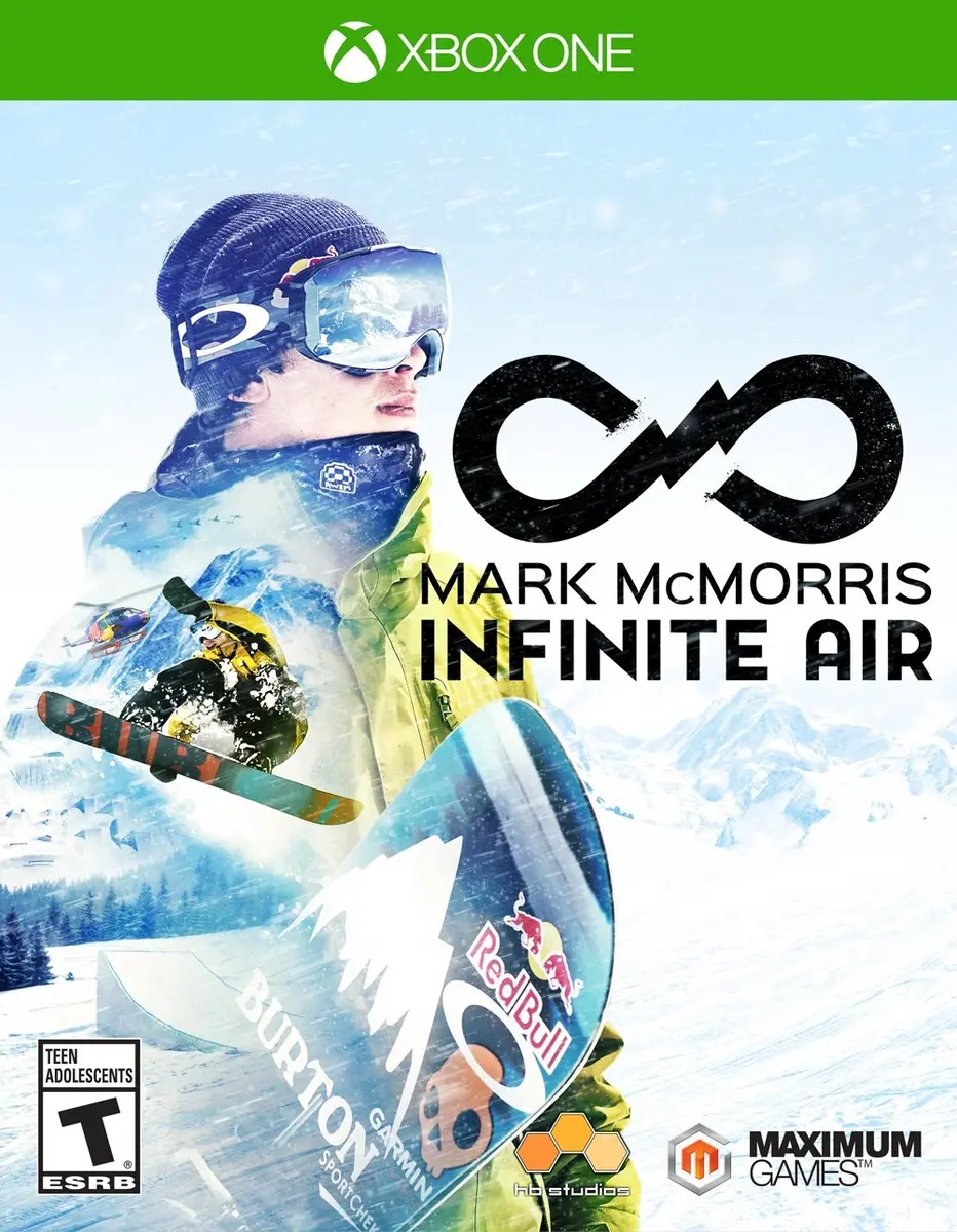 Maximum Games Infinite Air - Xbox One | Authentic Snowboarding Game with Custom Mountain Editor - main product image