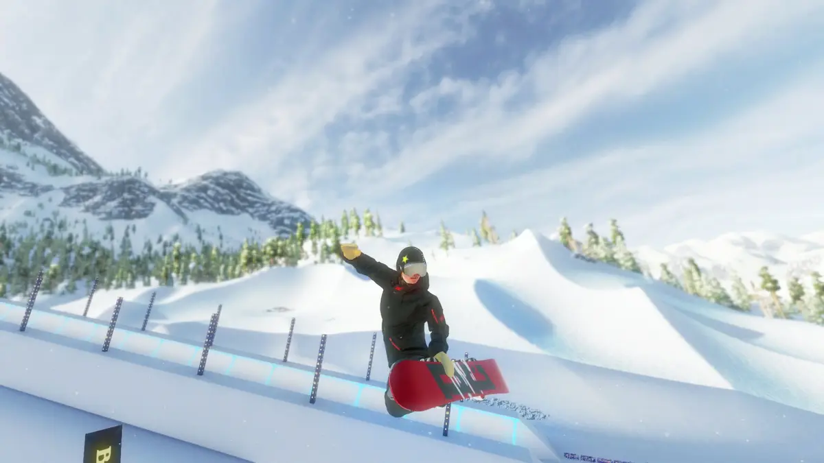 Maximum Games Infinite Air - Xbox One | Authentic Snowboarding Game with Custom Mountain Editor - view 5
