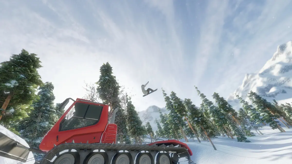 Maximum Games Infinite Air - Xbox One | Authentic Snowboarding Game with Custom Mountain Editor - view 6