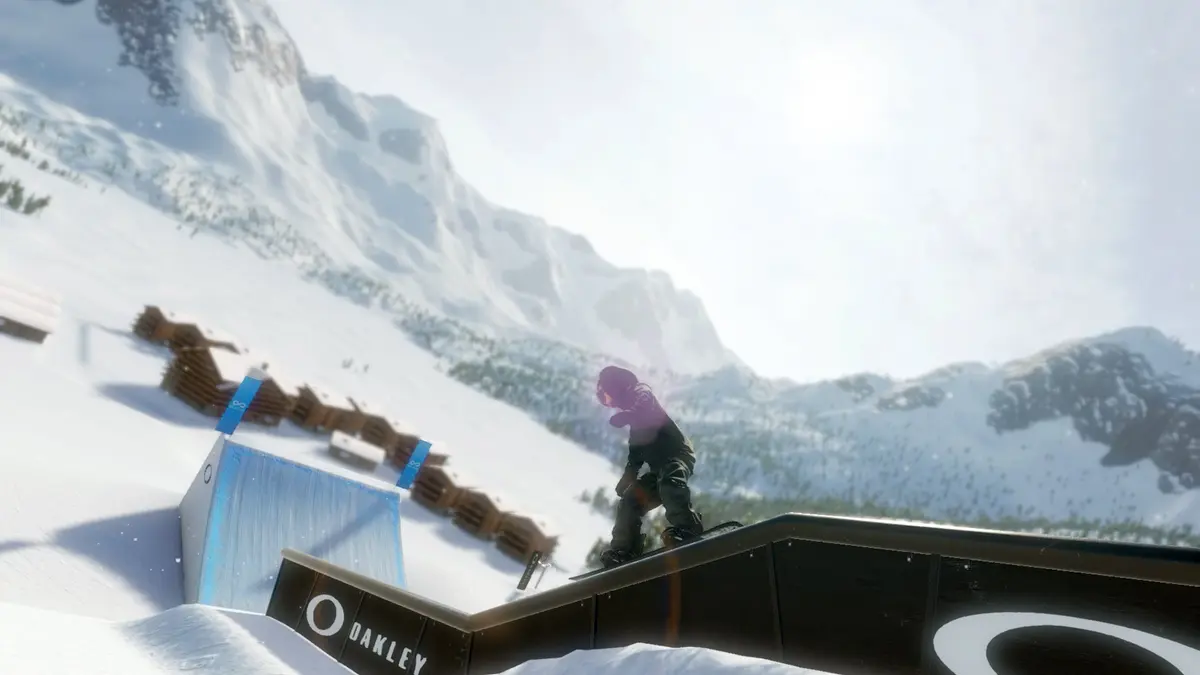 Maximum Games Infinite Air - Xbox One | Authentic Snowboarding Game with Custom Mountain Editor - view 8
